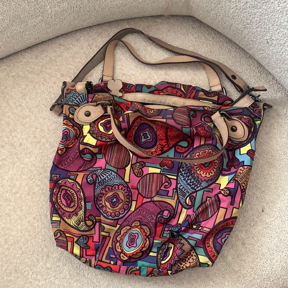 Multicolored Tous crossbody or shoulder